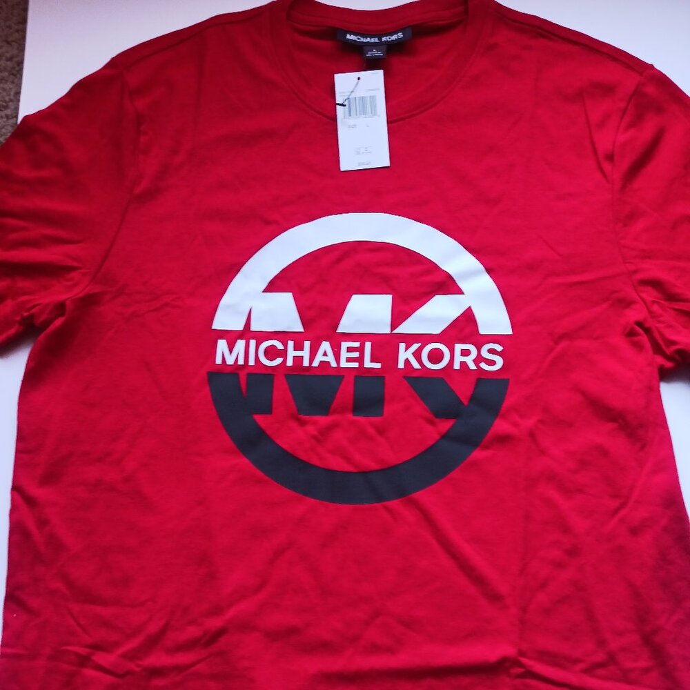Men Michael Kors Shirt New With Tags